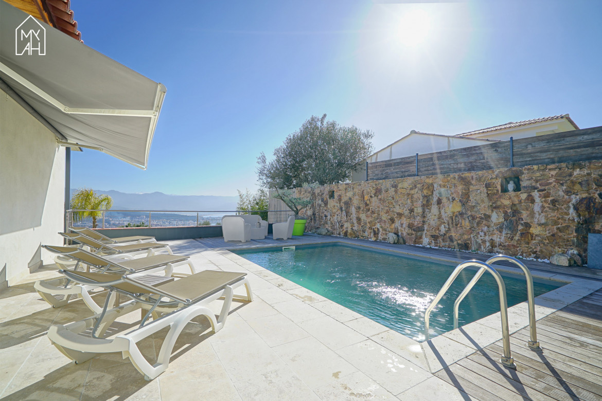Villa prestige sur les hauteurs - Photo #11