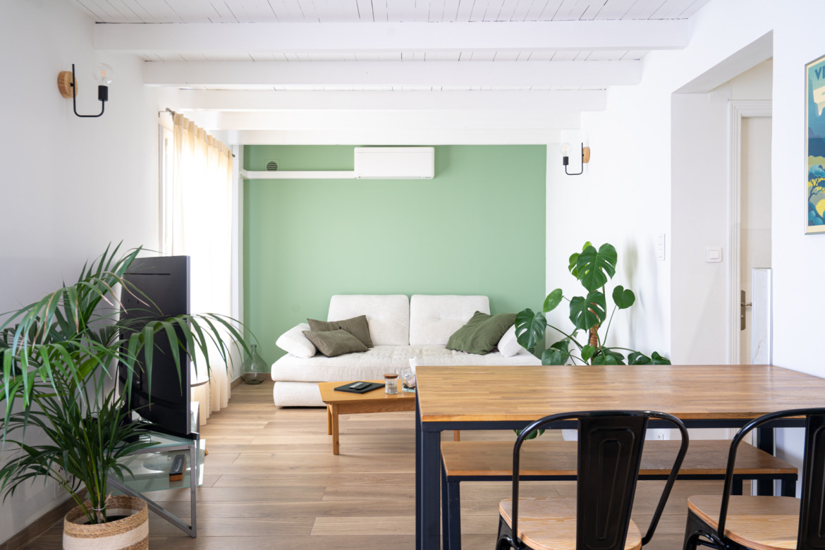 T3 duplex proche centre-ville - Photo #4