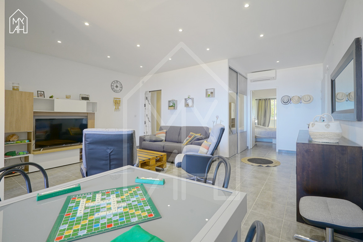 T3 entièrement rénové avec vue mer - Photo #5