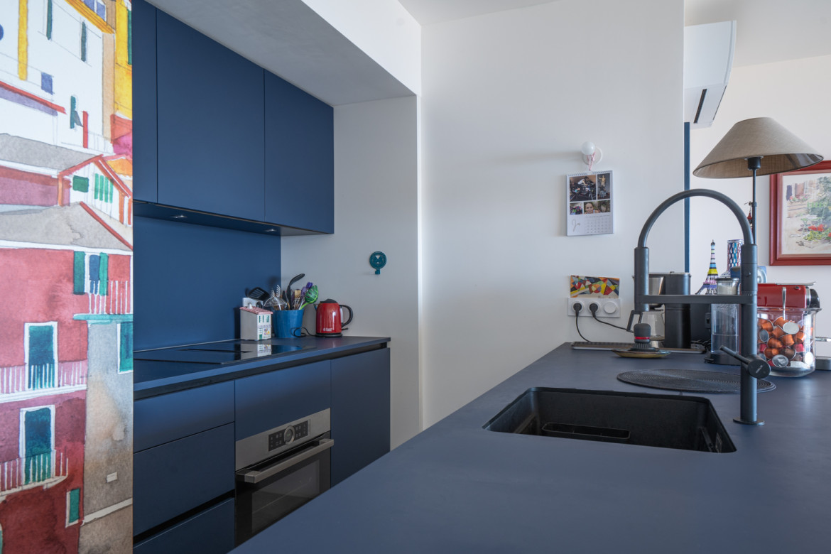 T3 récent avec très belle vue mer - Photo #13