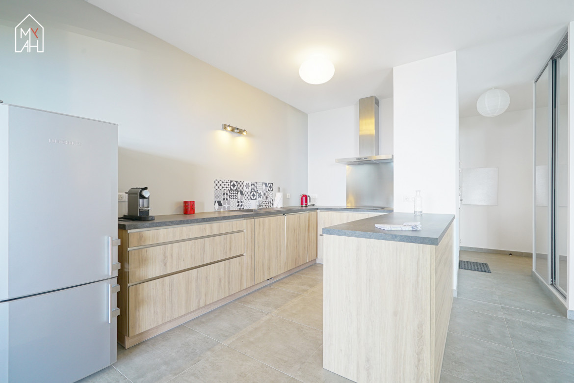 T3 de standing avec grande terrasse - Photo #5