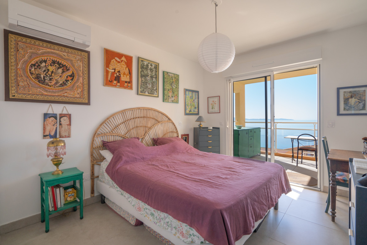 T3 récent avec très belle vue mer - Photo #15