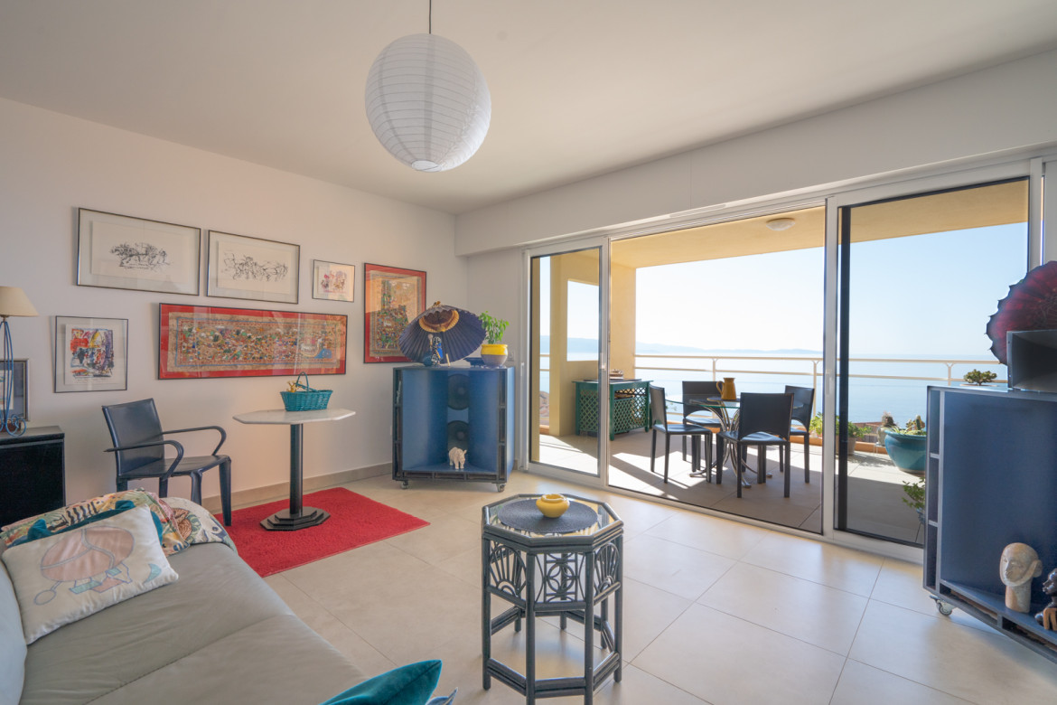 T3 récent avec très belle vue mer - Photo #4