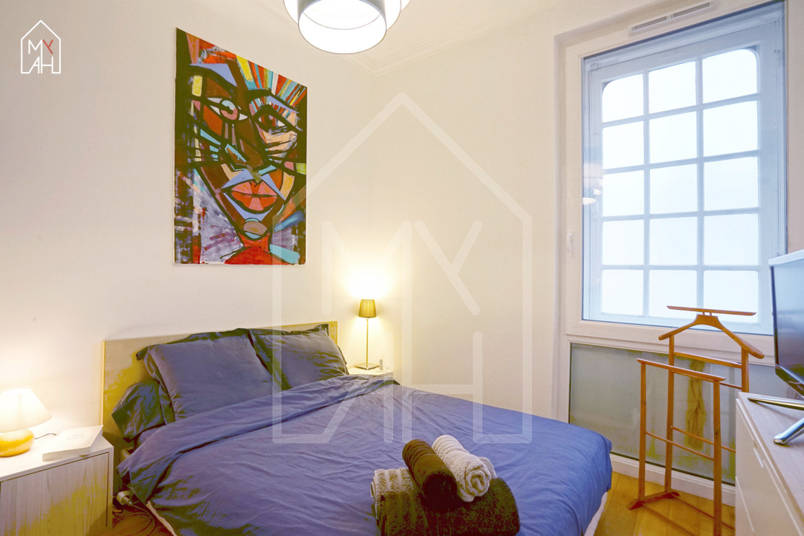 Appartement T2 de Prestige, Paris 1er. - Photo #4