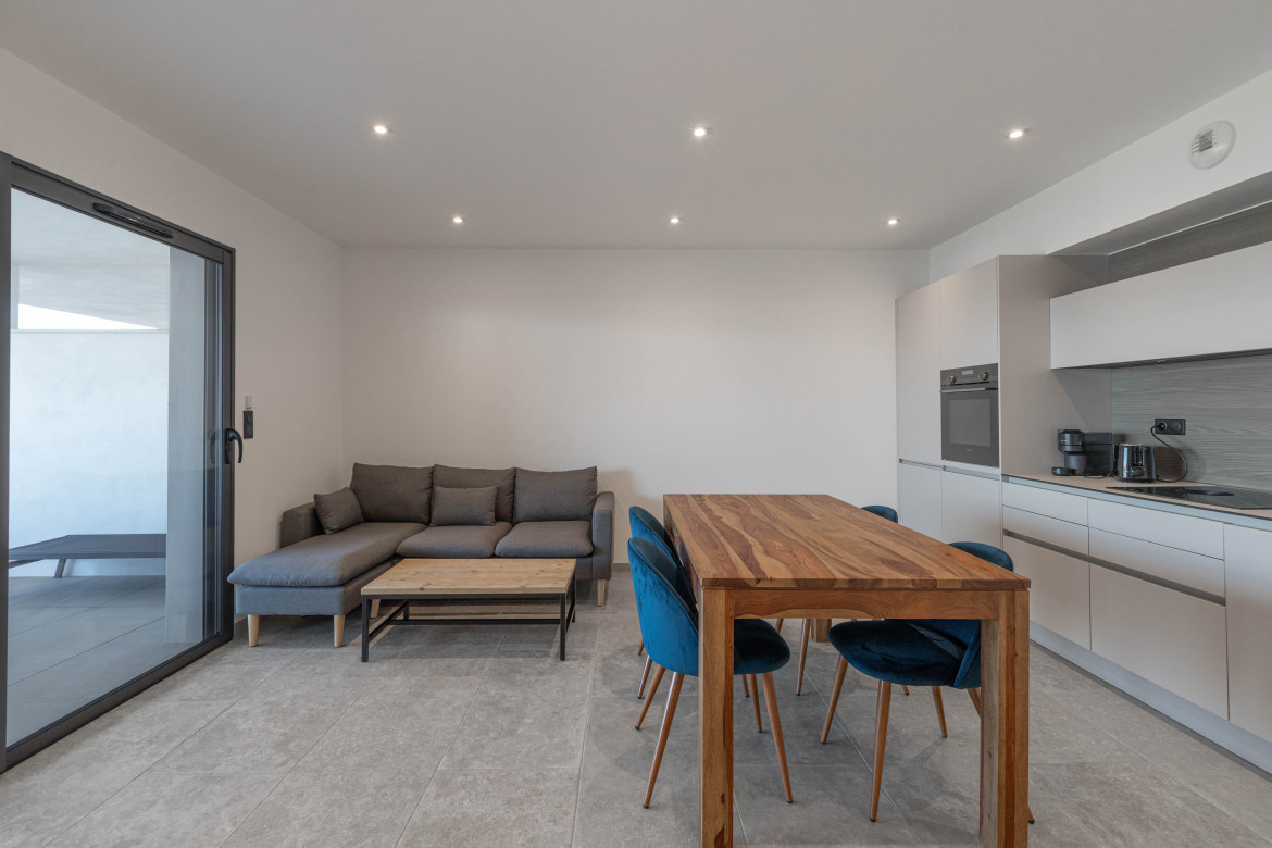 Appartement T2 vue mer - Photo #3