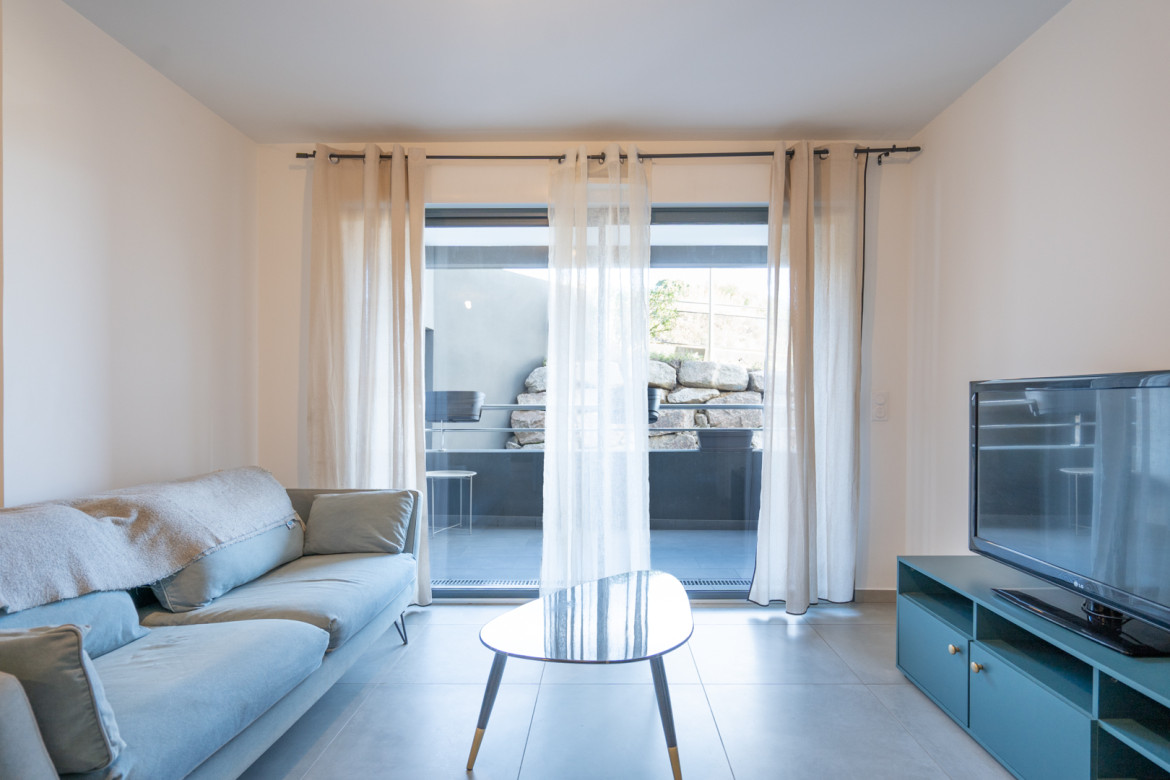 T2 récent avec terrasse - Photo #3