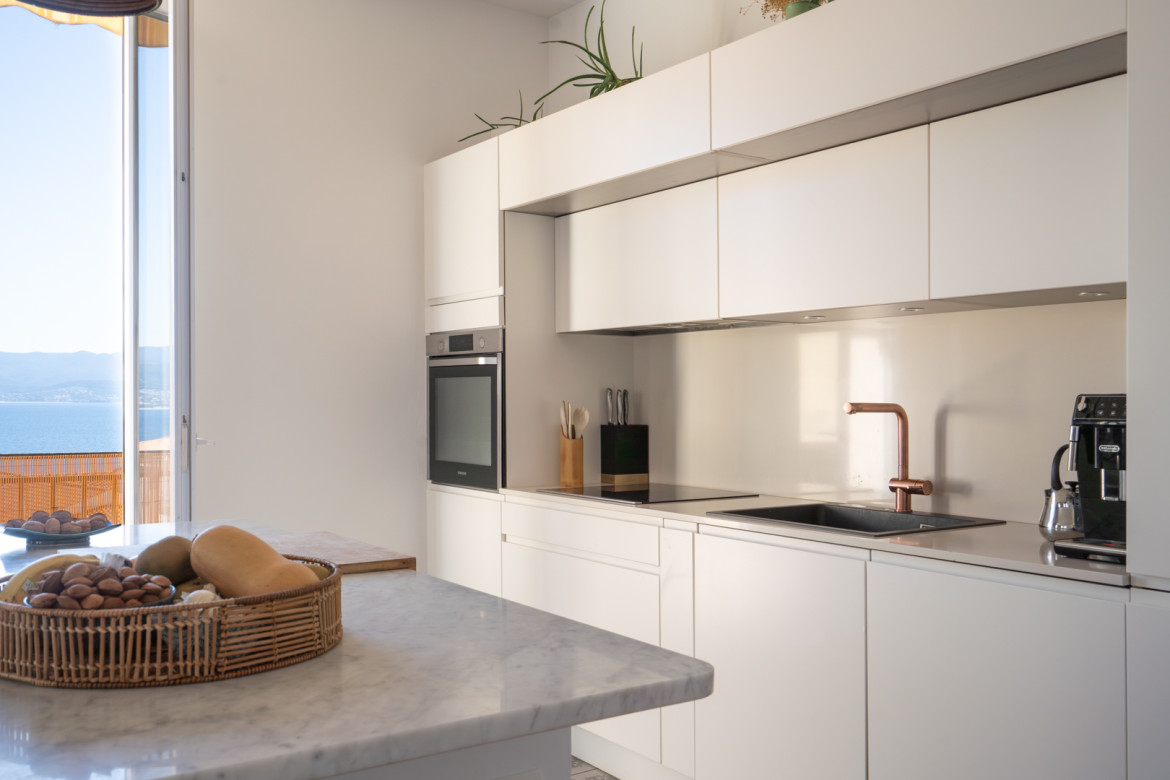 T3 au coeur du triangle d'or, vue mer - Photo #5