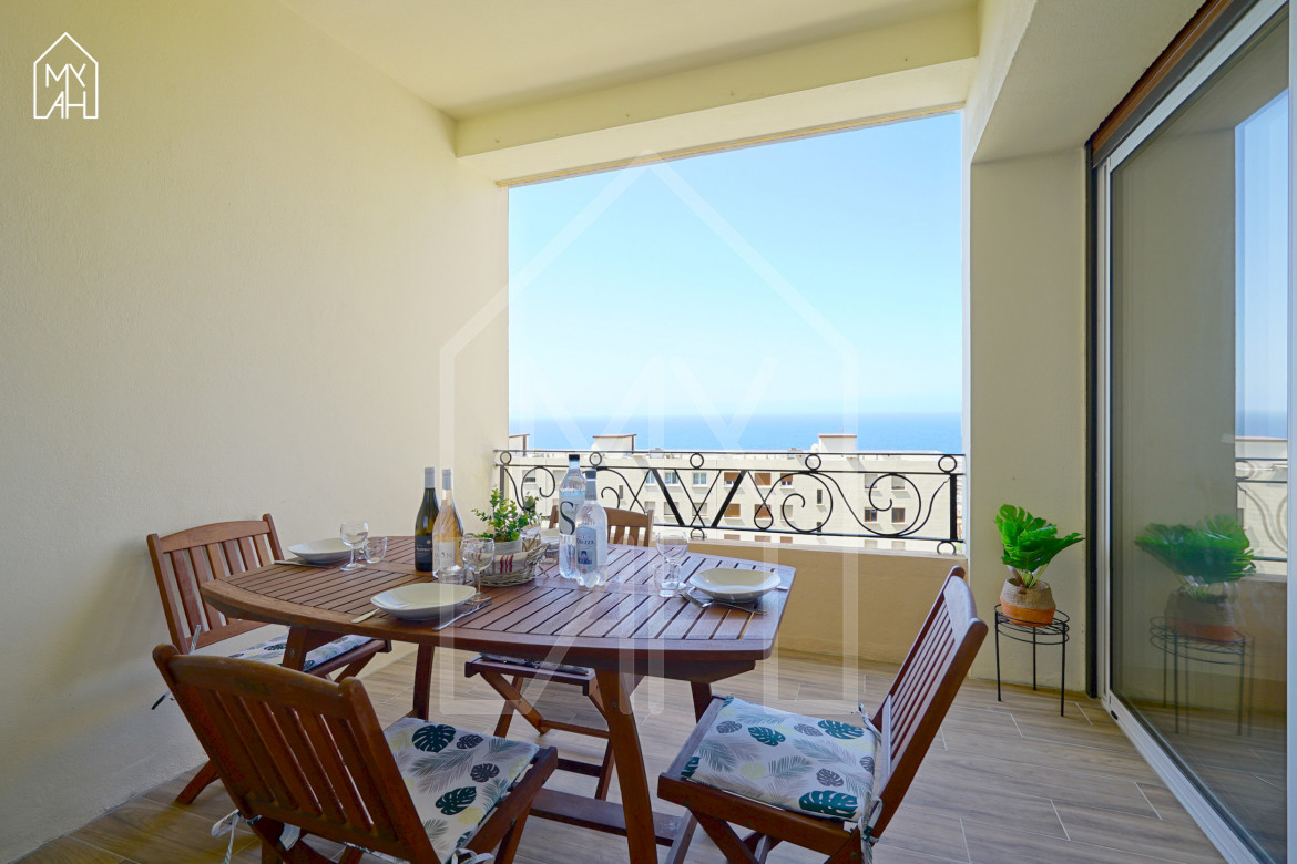 T3 entièrement rénové avec vue mer - Photo #14