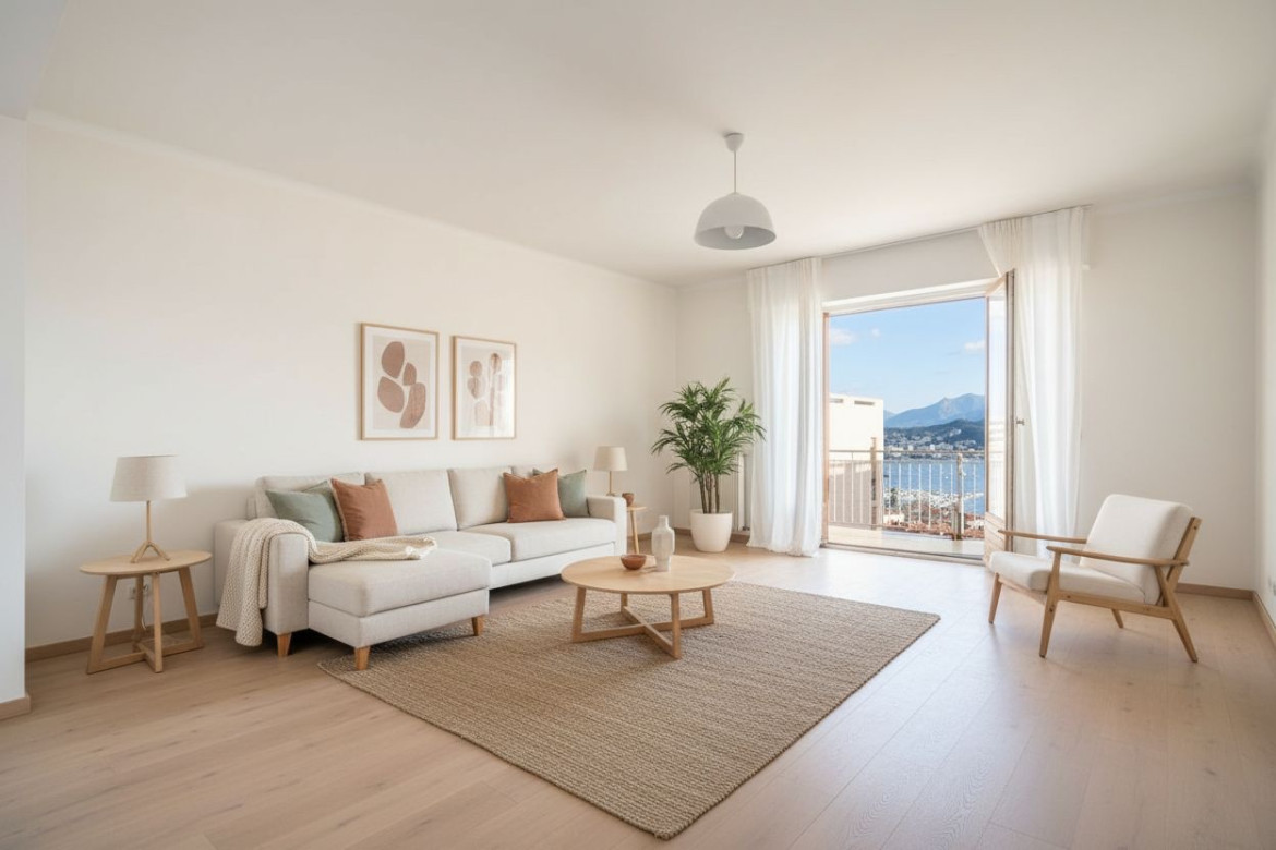 T4 à rénover avec toit terrasse - Photo #2