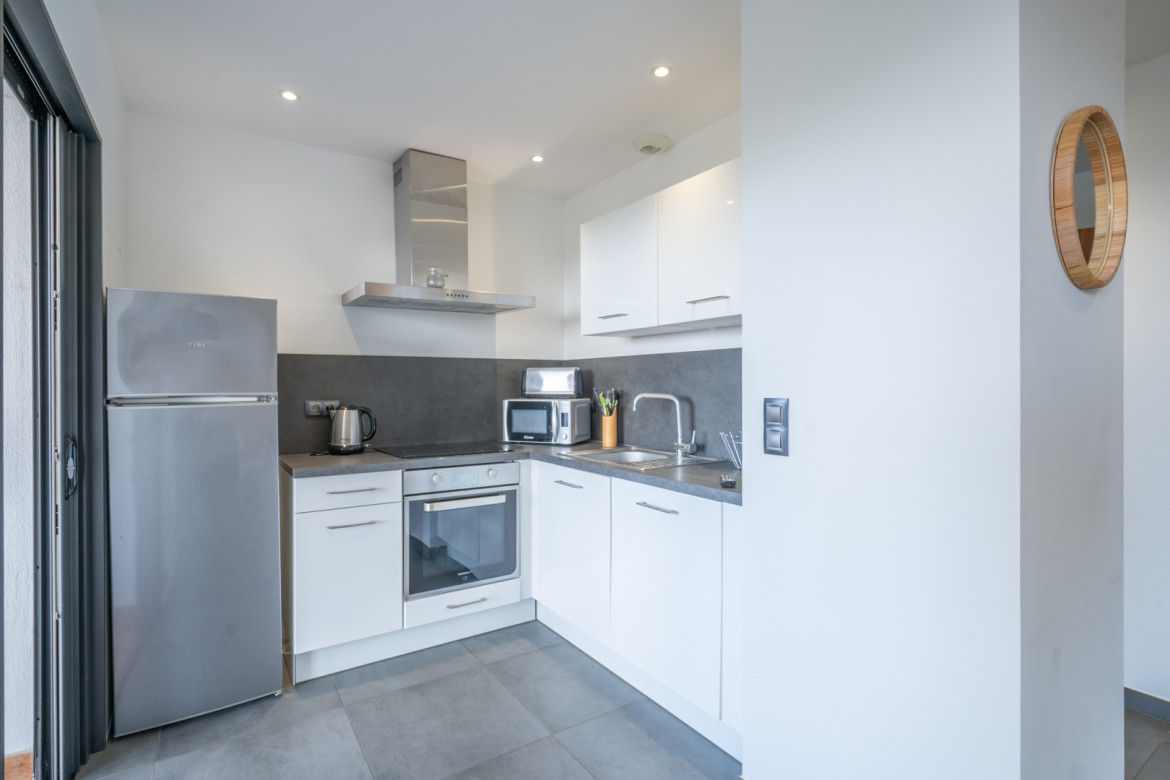 Appartement T2 avec grande Terrasse 60 m2 - Photo #5