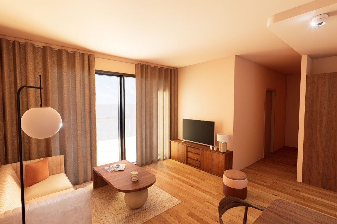 T3 65m2 résidence neuve - Photo #2