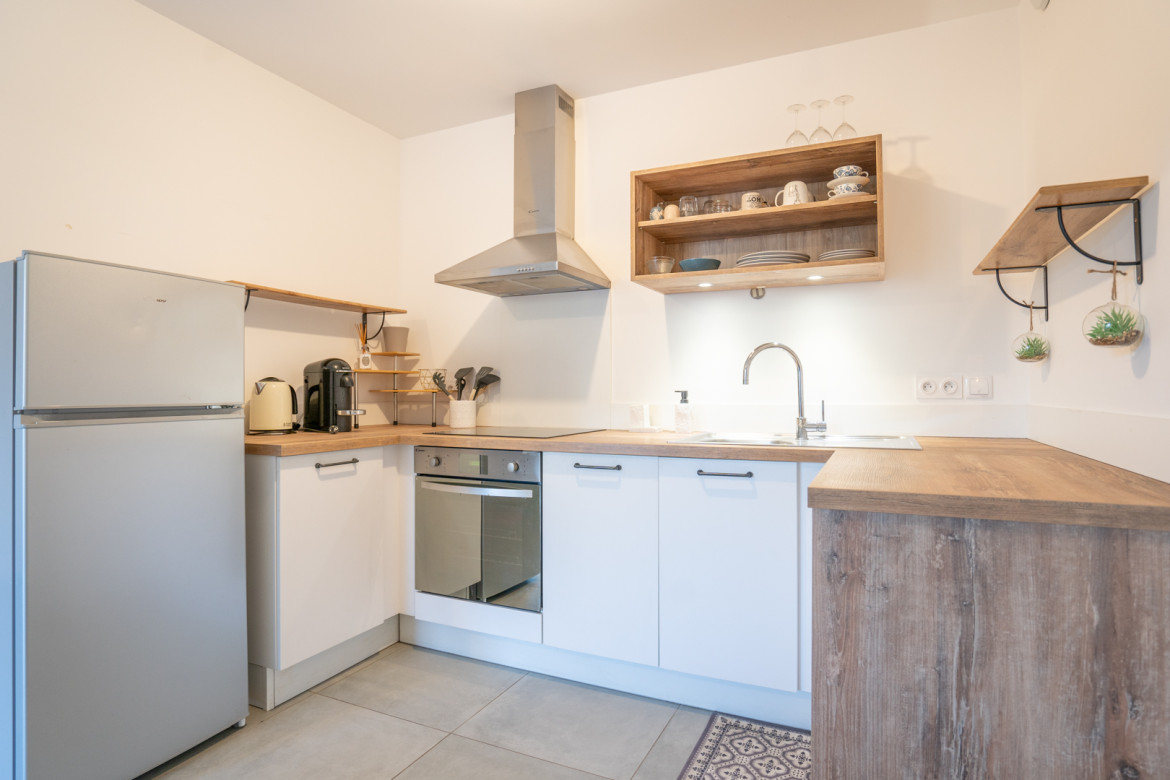 T2 récent avec terrasse - Photo #8