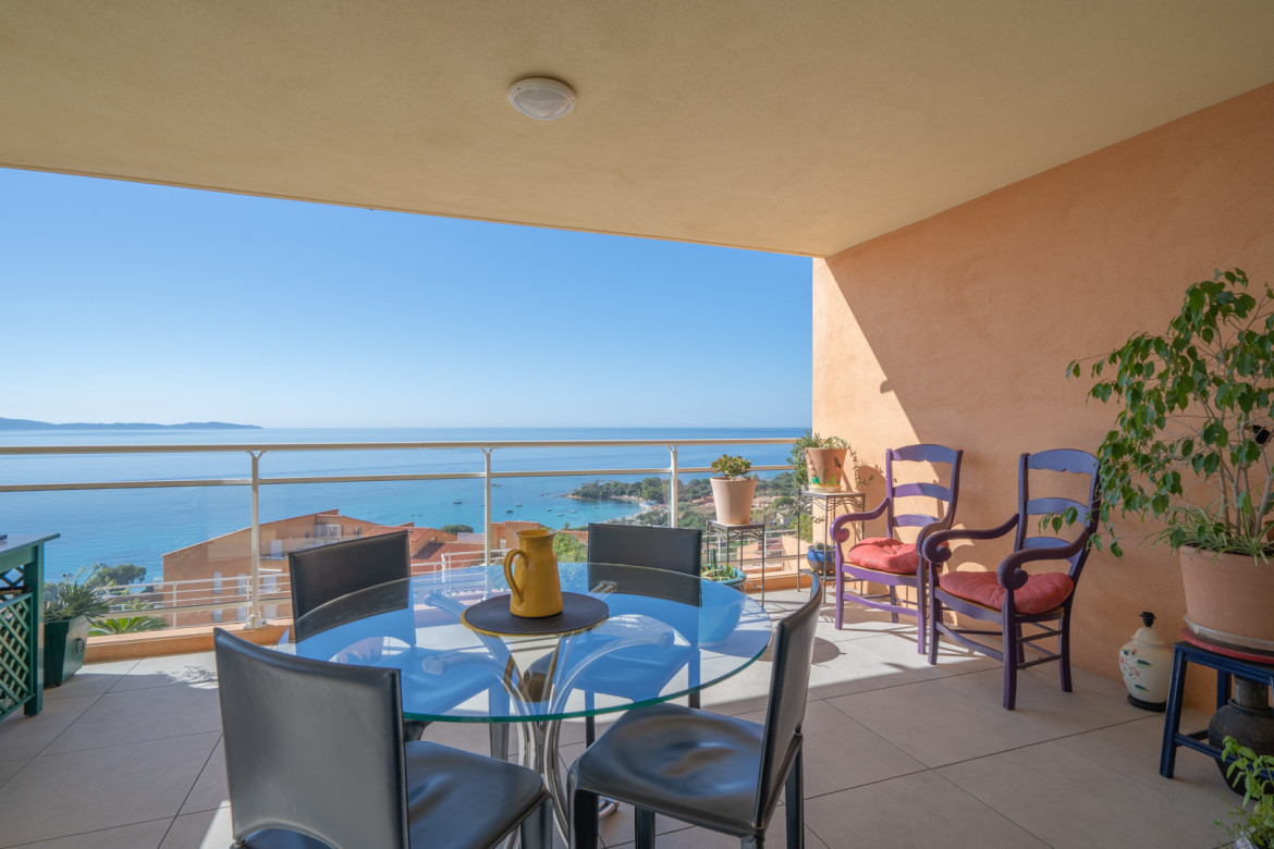 T3 récent avec très belle vue mer - Photo #6