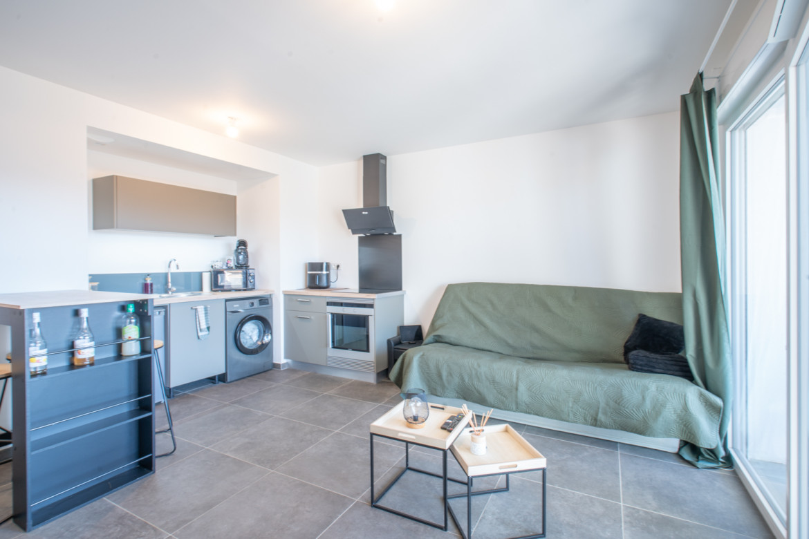 Studio loué, immeuble récent - Photo #0