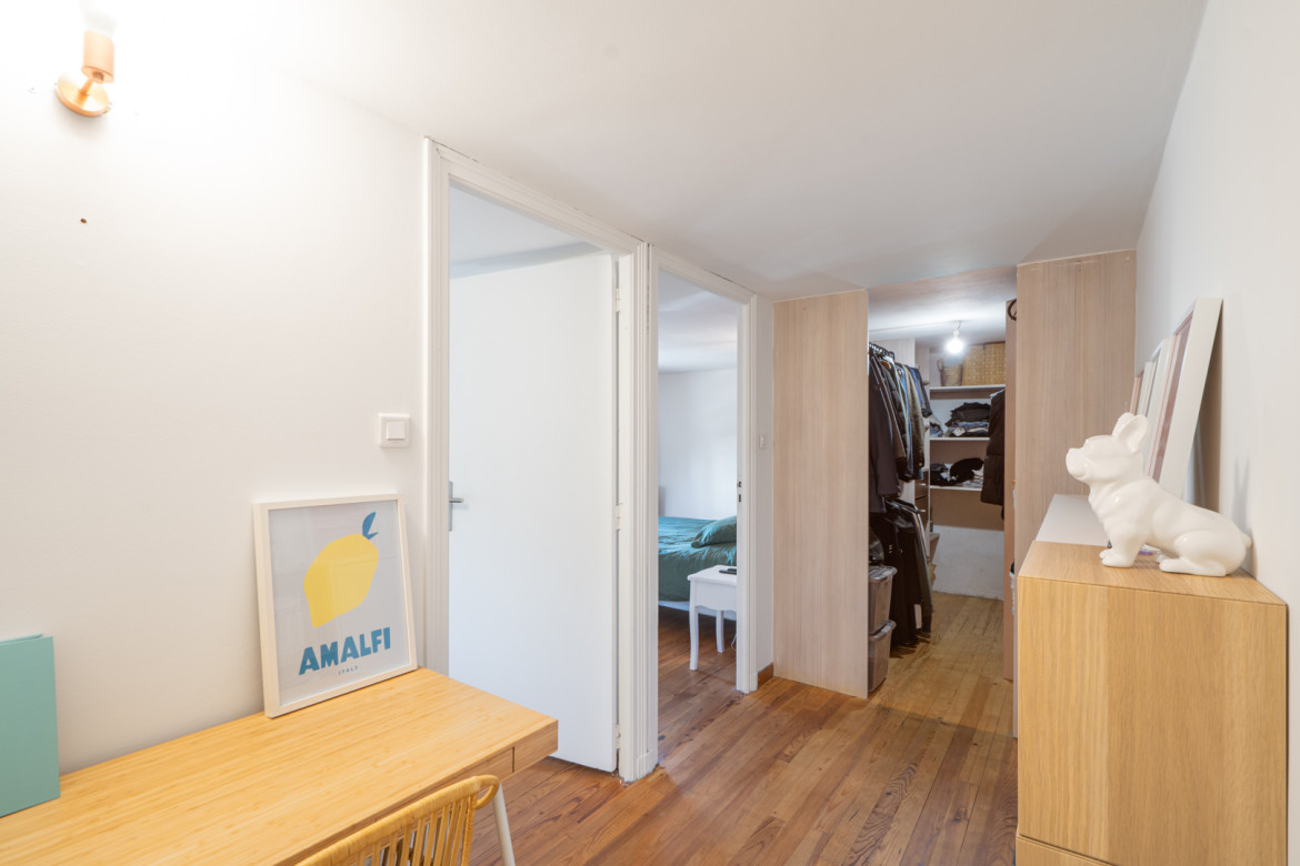 T3 duplex proche centre-ville - Photo #11