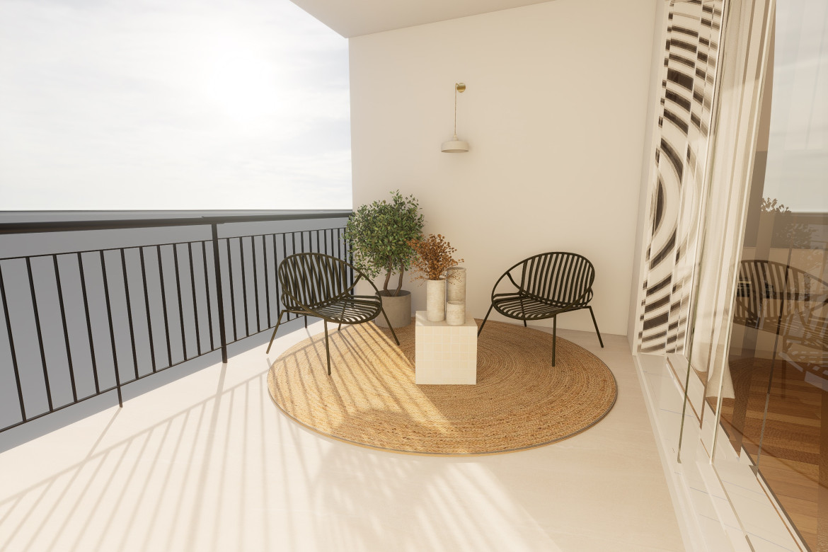 T3 65m2 résidence neuve - Photo #11