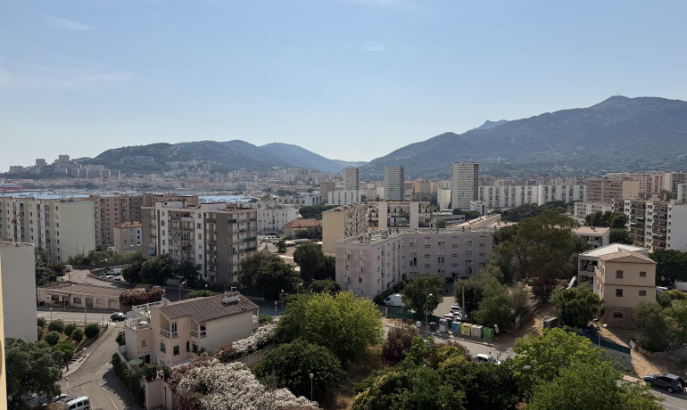Ventes - Appartement T5 vue mer - T4 et + - AJACCIO