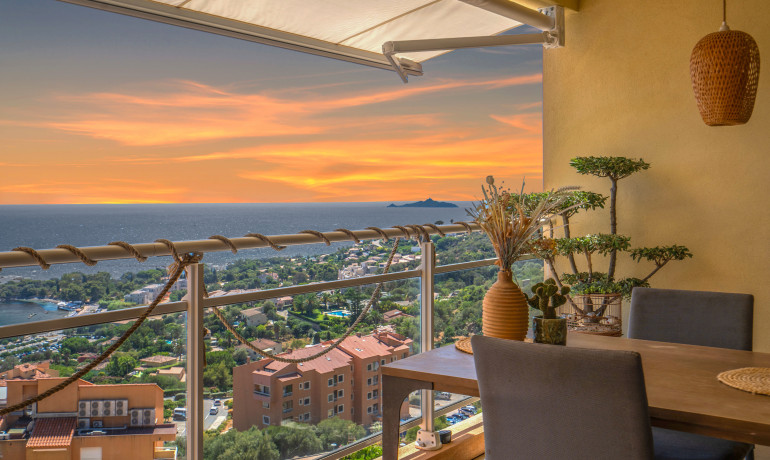 Ventes - T5 Duplex avec vue exceptionnelle - T4 et + - AJACCIO - Sanguinaires