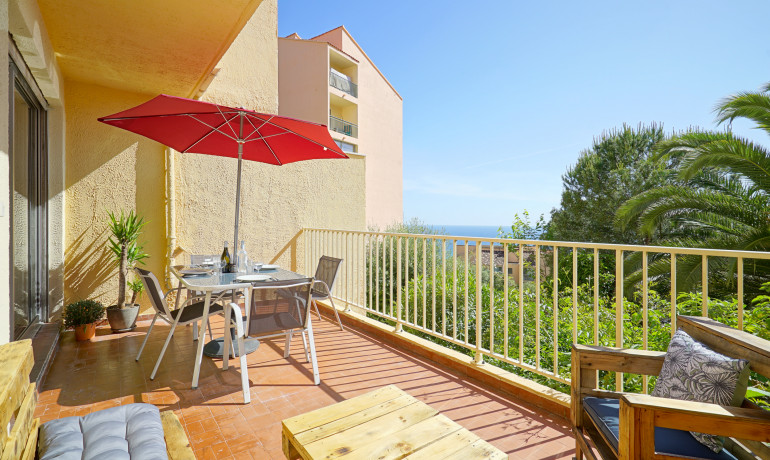 Locations saisonnières - SANTA LINA 9 - T1 - AJACCIO - Sanguinaires
