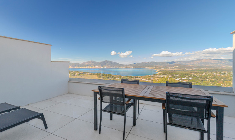 Ventes - Appartement T2 vue mer - T2 - PORTICCIO