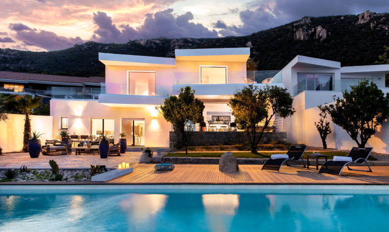 Locations saisonnières - CASA DI L'ARANCIU - Villa/Maison - AJACCIO - Sanguinaires