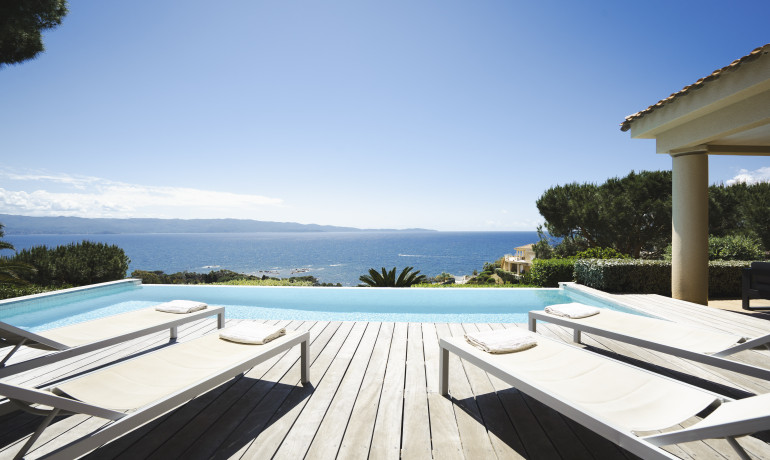 Locations saisonnières - CLAIRE DE MER - Villa/Maison - AJACCIO - Sanguinaires