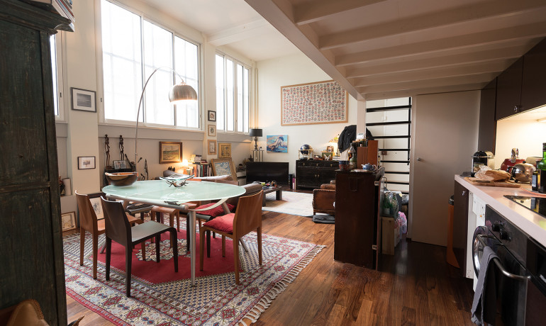 Ventes - Loft lumineux calme et sans vis à vis - T4 et + - PARIS