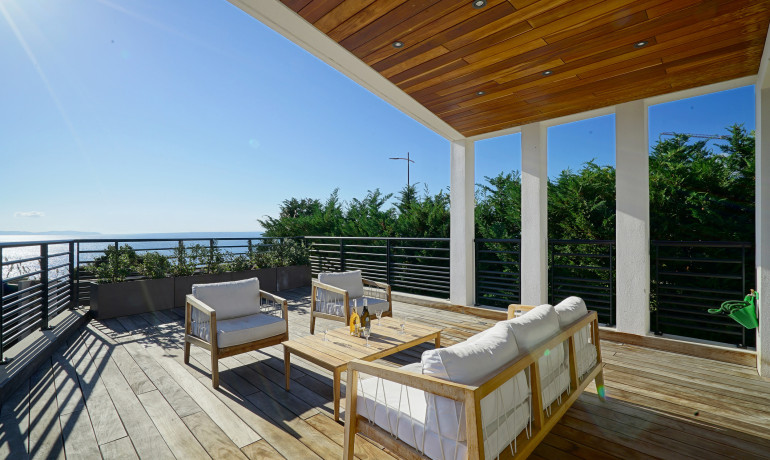 Ventes - Villa contemporaine T4 Sanguinaires - T4 et + - AJACCIO - Sanguinaires