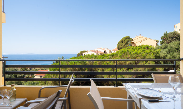 Locations saisonnières - JASMIN - T3 - AJACCIO - Sanguinaires