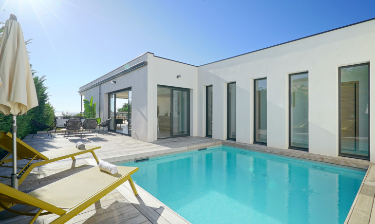 Ventes - Villa contemporaine T4 Sanguinaires - T4 et + - AJACCIO - Sanguinaires