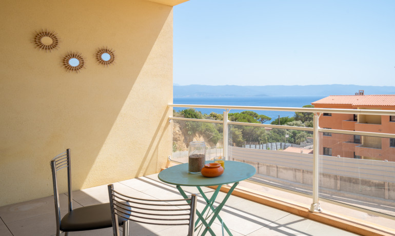 Ventes - T1 38m2 immeuble récent Santa Lina - T1 - AJACCIO - Sanguinaires