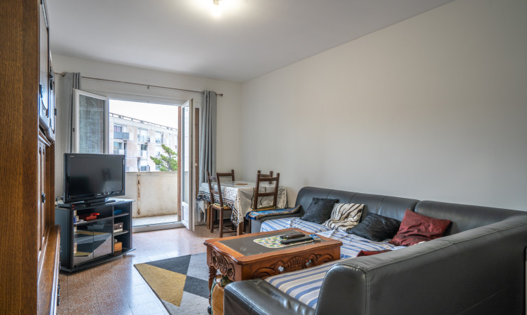 Ventes - Appartement T2 investissement locatif - T2 - AJACCIO