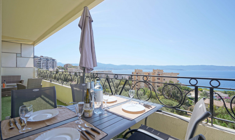 Locations saisonnières - RESIDENCE DES ILES 5 - T3 - AJACCIO - Sanguinaires