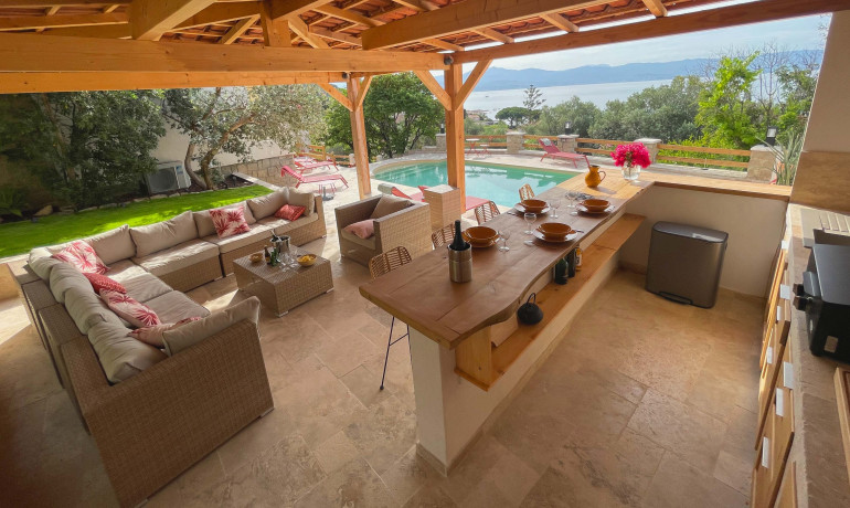 Locations saisonnières - CASA LIVIA - Villa/Maison - AJACCIO - Sanguinaires