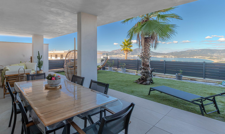 Ventes - Appartement T3 rez de jardin - T3 - PORTICCIO