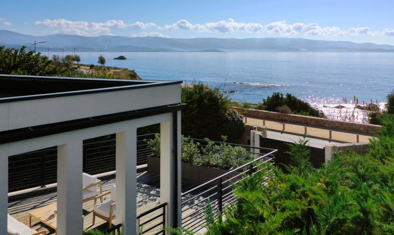 Ventes - Villa contemporaine T4 Sanguinaires - T4 et + - AJACCIO - Sanguinaires