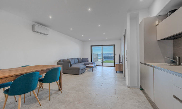 Ventes - Appartement T3 rez de jardin - T3 - PORTICCIO