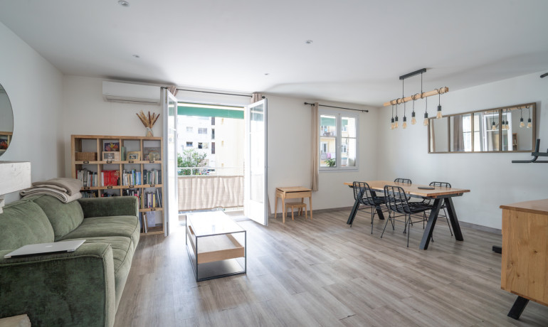 Ventes - T3 lumineux 71m2 quartier St Jean - T3 - AJACCIO