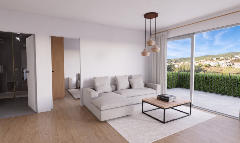 Ventes - Appartement T2 Neuf Pietrosella (VEFA) - T2 - PIETROSELLA