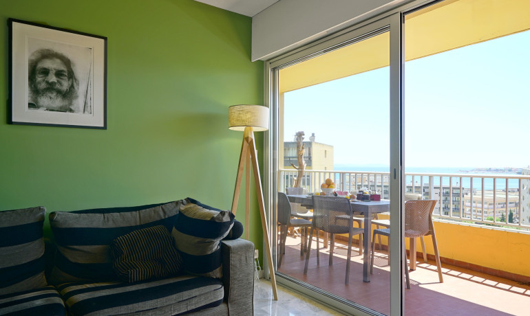 Ventes - T2 avec Terrasse et vue mer secteur Pietralba - T2 - AJACCIO