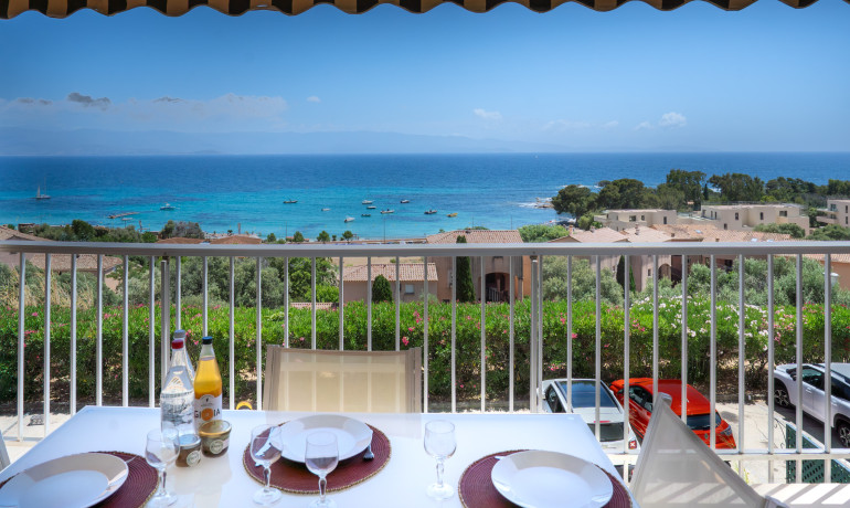 Locations saisonnières - CORALIA 2 - T3 - AJACCIO - Sanguinaires