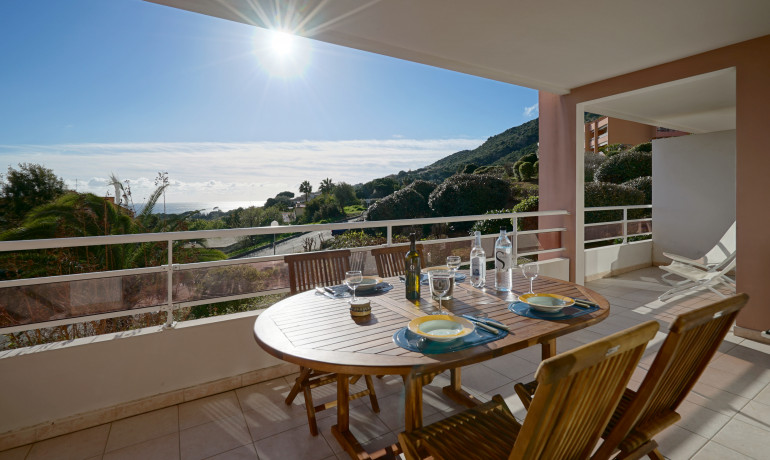 Locations saisonnières - SANTA LINA 3 - T3 - AJACCIO - Sanguinaires