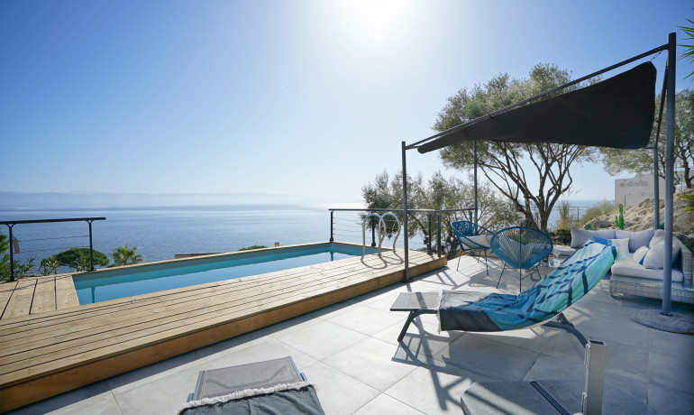 Locations saisonnières - VILLA CIUTTA DI SOLE - Villa/Maison - AJACCIO - Sanguinaires