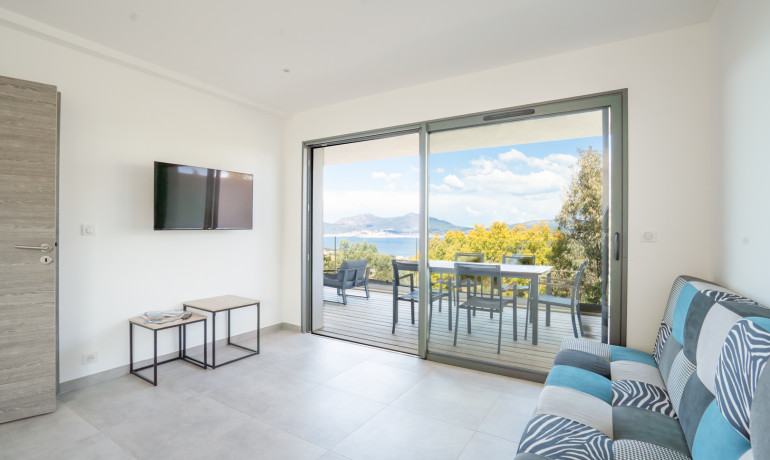 Ventes - Appartement T2 vue mer - T2 - PORTICCIO/GROSSETO-PRUGNA