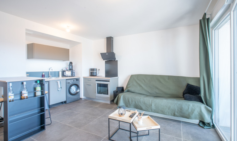 Ventes - Studio loué, immeuble récent - Studio - AJACCIO