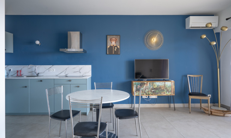 Ventes - T1 38m2 immeuble récent Santa Lina - T1 - AJACCIO - Sanguinaires