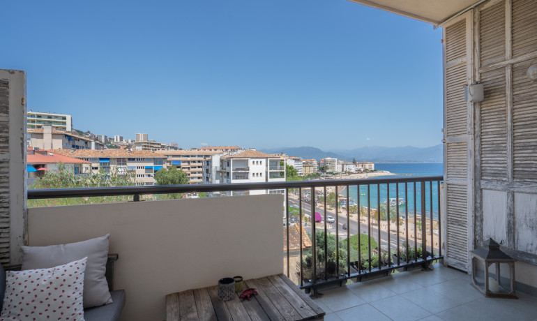 Locations saisonnières - BERTHAULT - T3 - AJACCIO - Trottel