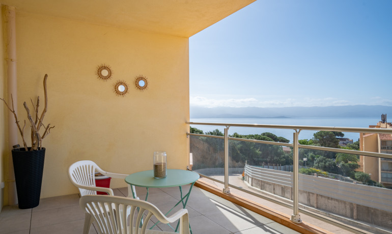 Ventes - T1 38m2 immeuble récent Santa Lina - T1 - AJACCIO - Sanguinaires