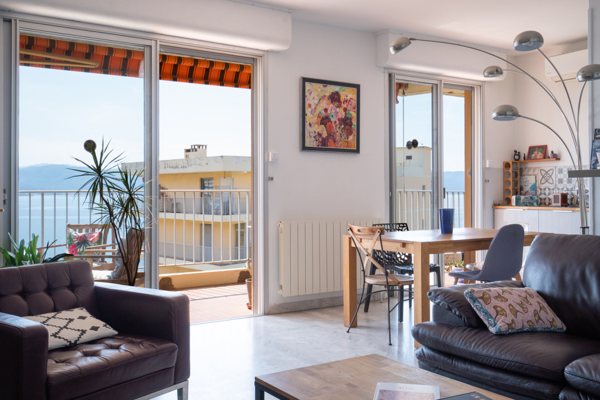 T2 en pignon vue mer - Photo #2