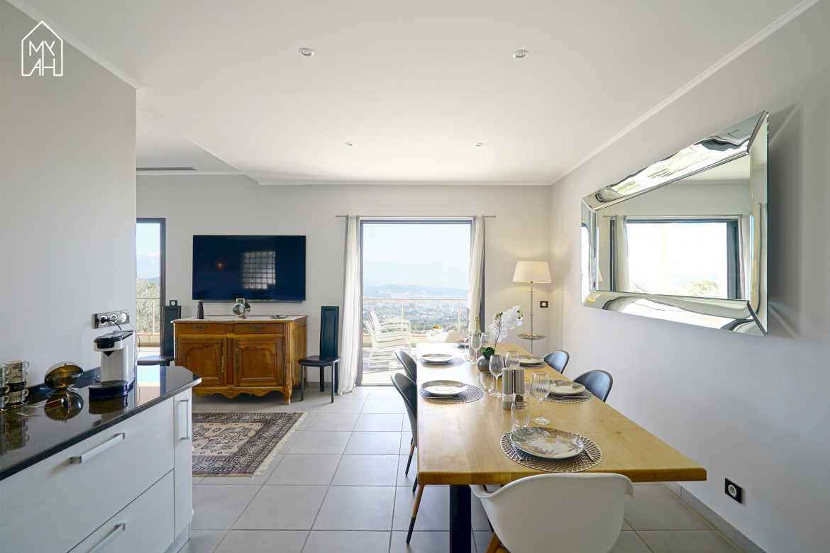 Villa prestige sur les hauteurs - Photo #7